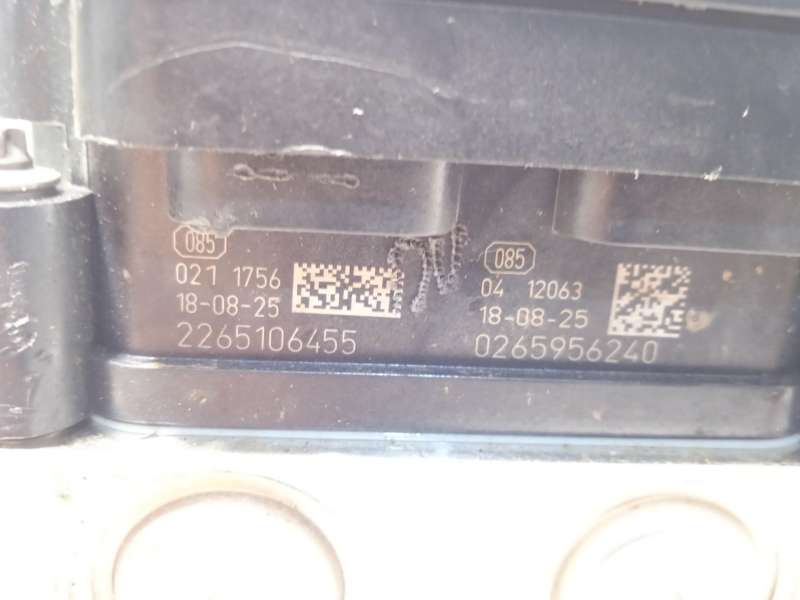 Recambio de abs para citroën c4 cactus 1.2 thp 110 referencia OEM IAM 9808055980 2265106455 970025 5