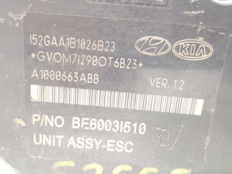 Recambio de abs para hyundai i40 1.7 crdi cat referencia OEM IAM 589203Z670 BE6003I510 BH6013I555 5