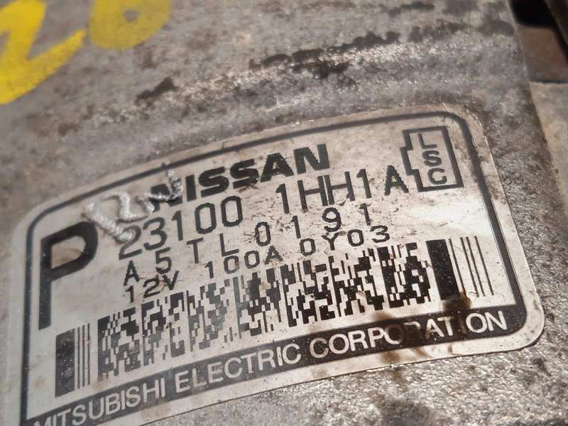 Recambio de alternador para nissan micra (k13) 1.2 cat referencia OEM IAM 231001HH1A  A5TL0191 4