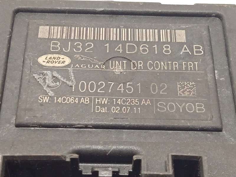 Recambio de modulo confort para land rover evoque 2.2 td4 cat referencia OEM IAM 6J3214D618AB - Gris 3