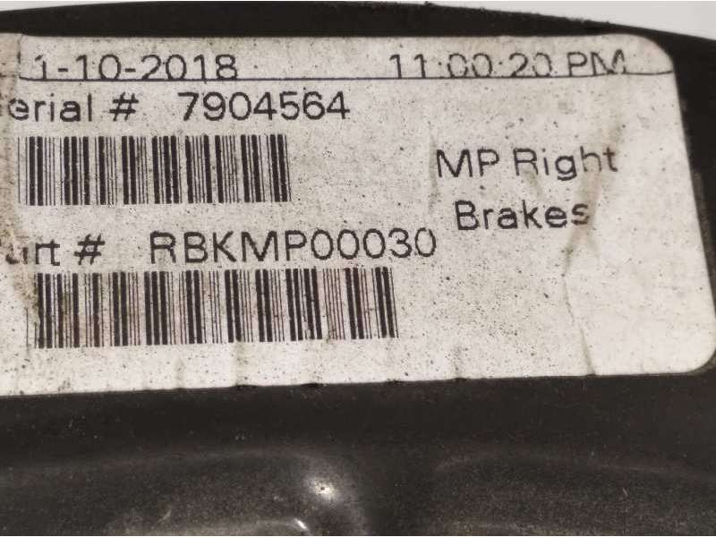 Recambio de mangueta trasera derecha para jeep compass ii longitude 4x2 referencia OEM IAM RBKMP00030 3
