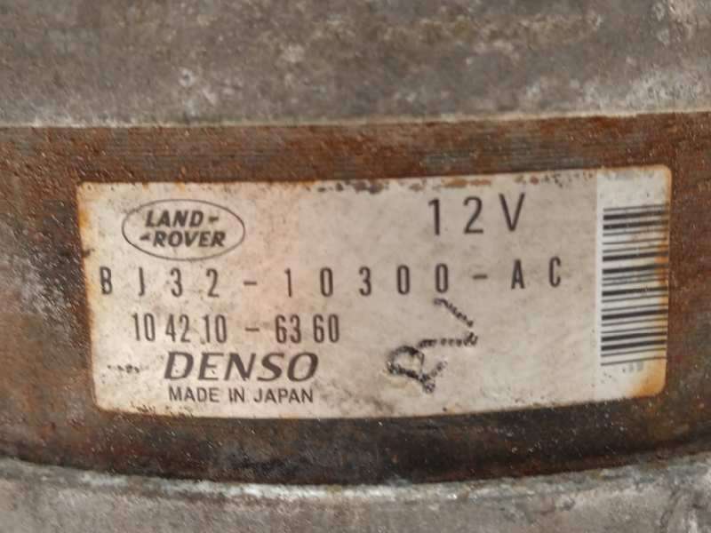 Recambio de alternador para land rover evoque dynamic referencia OEM IAM BJ3210300AC LR028116 1042106360 - Azul 4