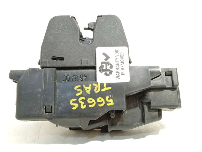 Recambio de cerradura maletero / porton para peugeot 308 ii (lb_, lp_, lw_, lh_, l3_) 1.2 thp 130 referencia OEM IAM 9816195380 - Blanco 3