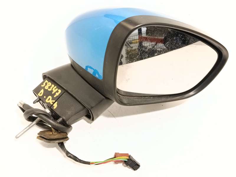 Recambio de retrovisor derecho para citroën c3 ii (sc_) 1.4 hdi 70 (sc8hzc, sc8hr0, sc8hp4) referencia OEM IAM 8154AR - Azul
