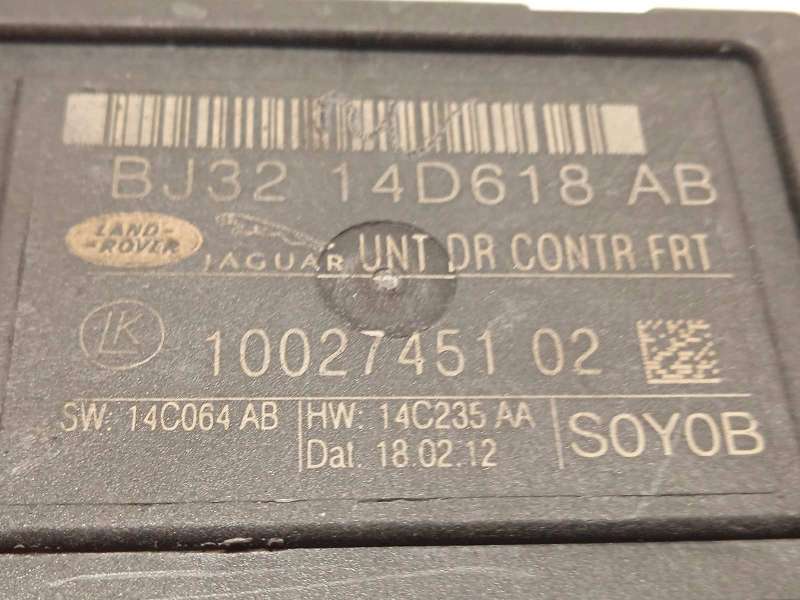 Recambio de centralita confort para land rover evoque 2.2 td4 cat referencia OEM IAM BJ3214D618AB  LR028518 - Azul 3