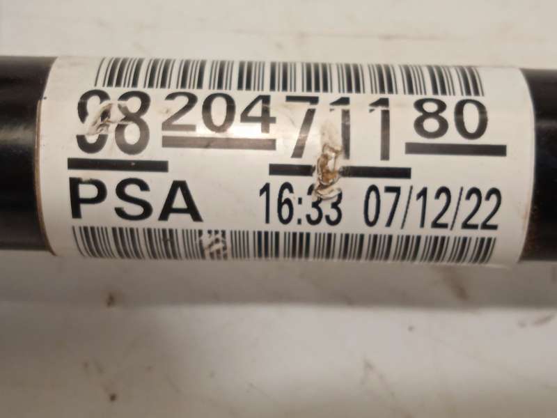 Recambio de transmision delantera derecha para fiat doblo furgón/monospace (510_, 511_) bluehdi 100 referencia OEM IAM 982047118 - Blanco 4