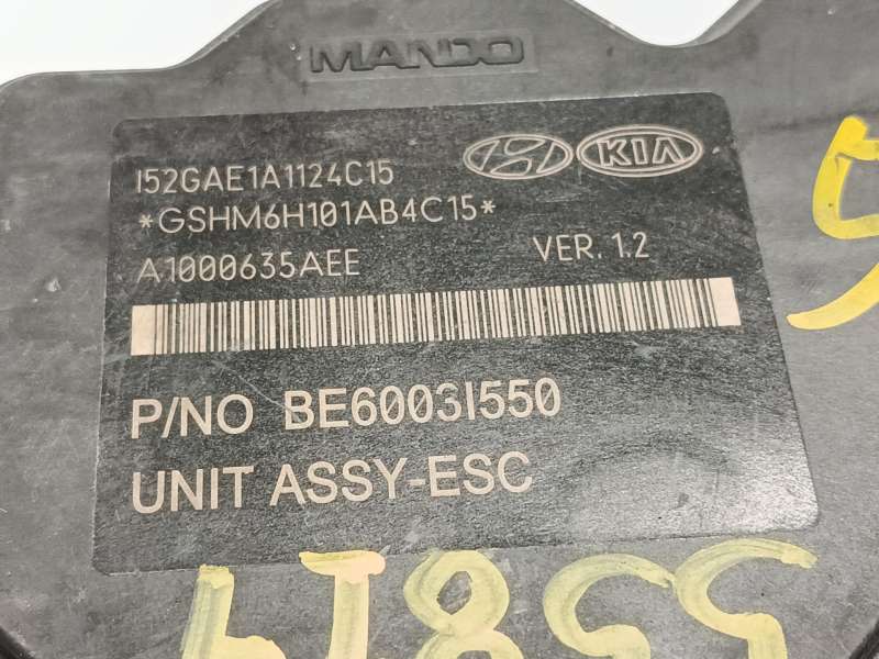 Recambio de abs para hyundai i40 i (vf) 1.7 crdi referencia OEM IAM 589203Z600 BH6013I550 BE6003I550 - Azul 7