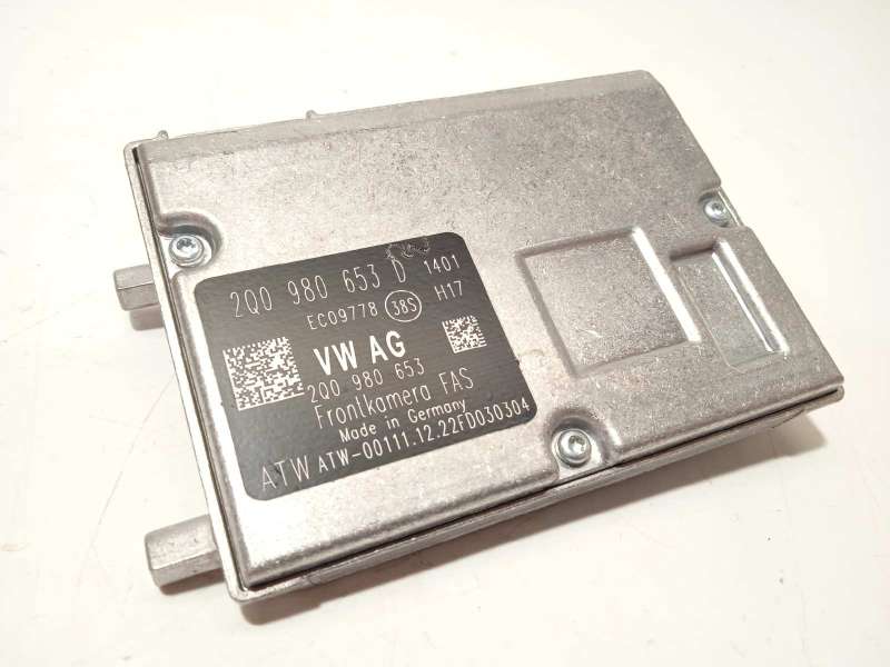 Recambio de modulo electronico para volkswagen t-roc 1.0 tsi referencia OEM IAM 2Q0980653D - Gris 4
