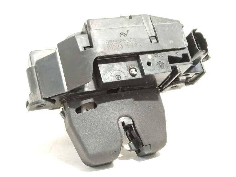 Recambio de cerradura maletero / porton para peugeot 308 ii (lb_, lp_, lw_, lh_, l3_) 1.2 thp 130 referencia OEM IAM 9816195380 - Blanco 5