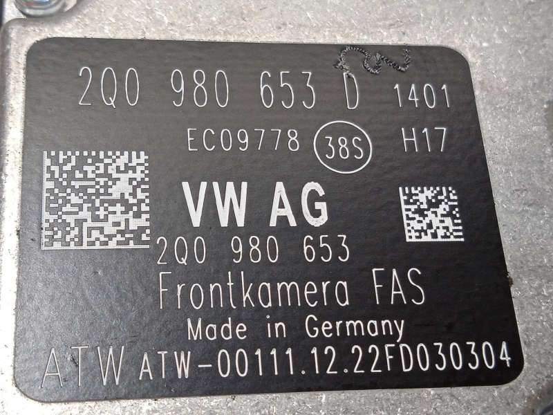 Recambio de modulo electronico para volkswagen t-roc 1.0 tsi referencia OEM IAM 2Q0980653D - Gris 5