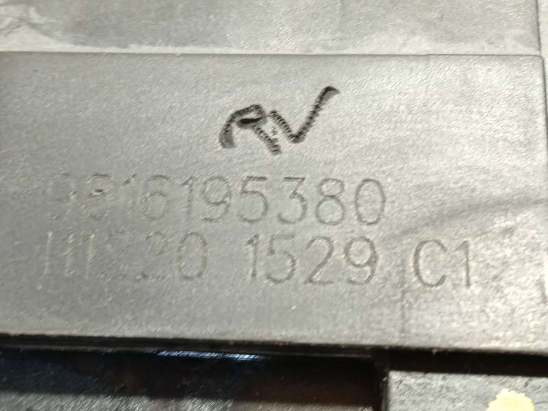 Recambio de cerradura maletero / porton para peugeot 308 ii (lb_, lp_, lw_, lh_, l3_) 1.2 thp 130 referencia OEM IAM 9816195380 - Blanco 6