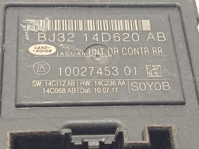 Recambio de modulo confort para land rover evoque 2.2 td4 cat referencia OEM IAM BJ3214D620AB  LR028519 - Gris 3