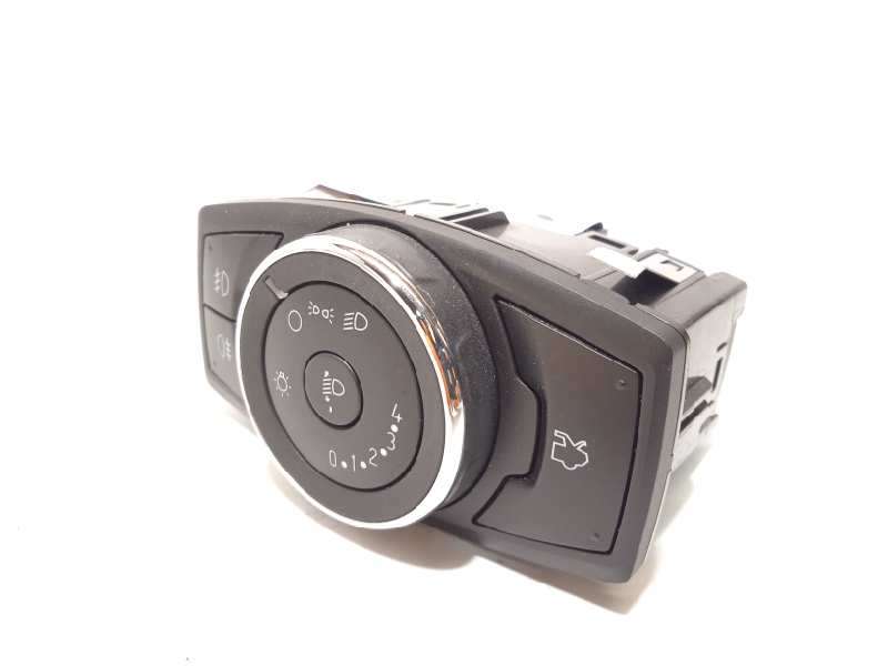 Recambio de mando luces para ford ka+ 1.2 ti-vct cat referencia OEM IAM E4B513A024BB  2318734 - Azul 2