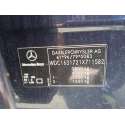 MERCEDES-BENZ CLASE M (W163)