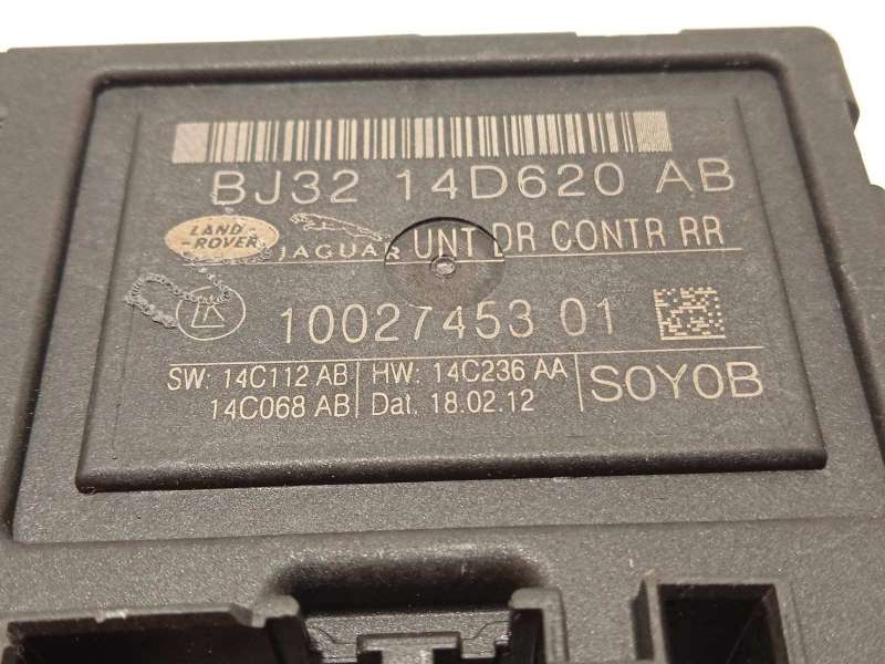 Recambio de centralita confort para land rover evoque 2.2 td4 cat referencia OEM IAM BJ3214D620AB  LR028519 - Azul 3