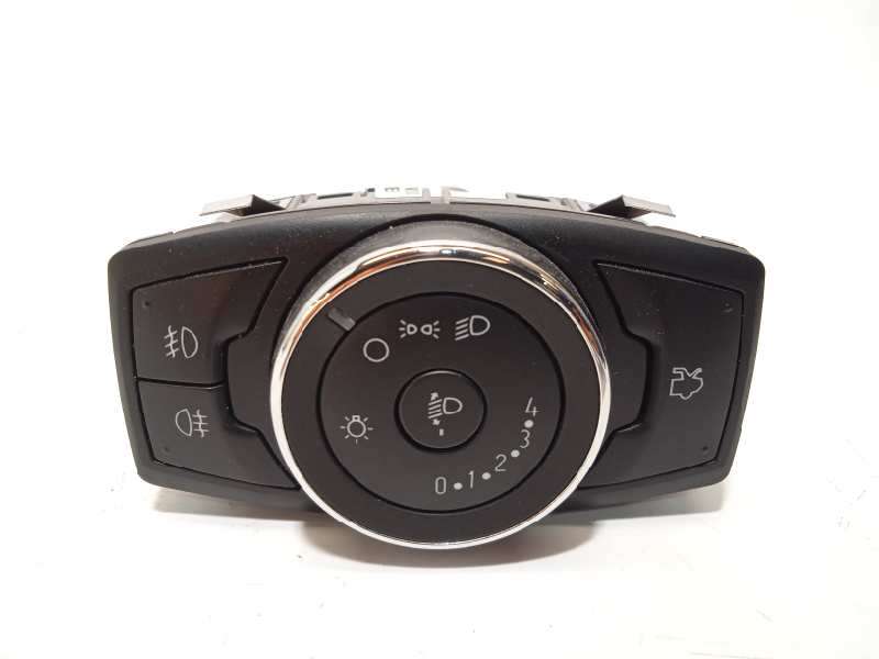 Recambio de mando luces para ford ka+ 1.2 ti-vct cat referencia OEM IAM E4B513A024BB  2318734 - Azul 3