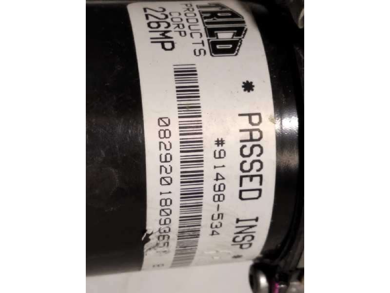 Recambio de motor limpia delantero para jeep compass ii longitude 4x2 referencia OEM IAM 55112661AB 91498534 916251046 5