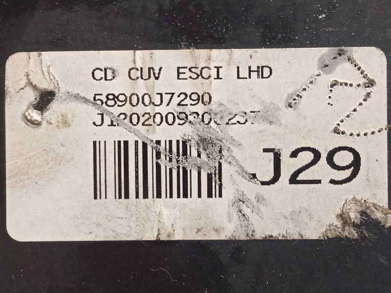 Recambio de abs para kia ceed gt line referencia OEM IAM 58910J7290 6158941600 J758922900 5