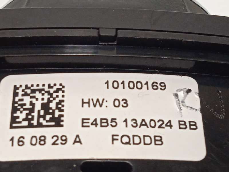 Recambio de mando luces para ford ka+ 1.2 ti-vct cat referencia OEM IAM E4B513A024BB  2318734 - Azul 5