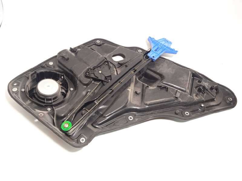 Recambio de elevalunas trasero izquierdo para volkswagen tiguan (5n1) +motion referencia OEM IAM 5N0839729F  5N0959703 - Negro 2