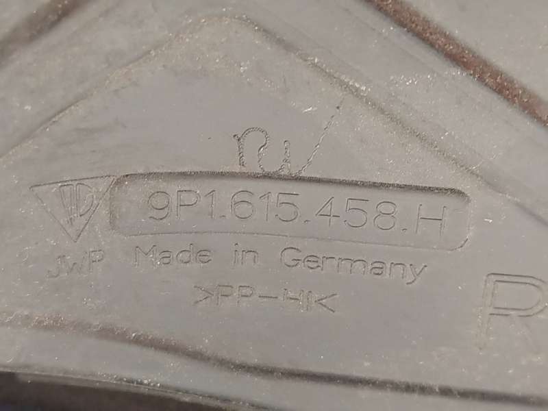 Recambio de moldura para porsche 911 descapotable (992) 3.8 turbo s (992650) referencia OEM IAM 9P1615458H - Plata 4