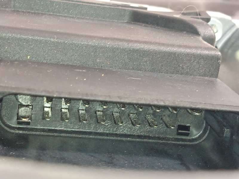 Recambio de elevalunas trasero izquierdo para volkswagen tiguan (5n1) +motion referencia OEM IAM 5N0839729F  5N0959703 - Negro 3