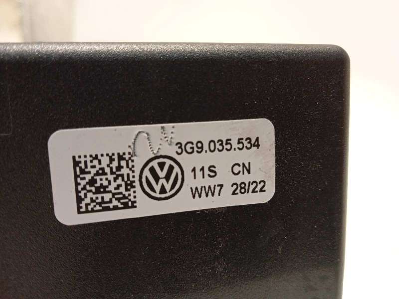 Recambio de antena para volkswagen t-roc 1.0 tsi referencia OEM IAM 3G9035534 - Gris 3