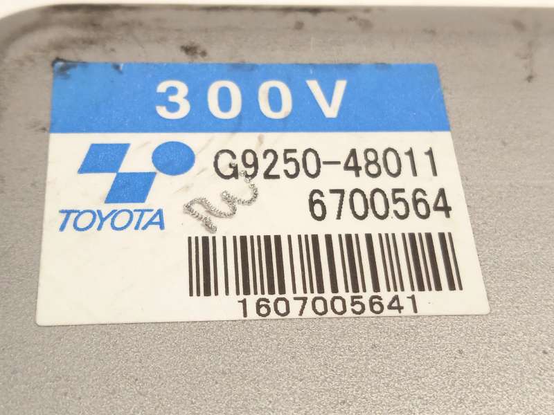 Recambio de modulo electronico para lexus rx (_u3_) 400h (mhu38_) referencia OEM IAM G925048011 6
