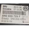 Recambio de elevalunas trasero izquierdo para volkswagen tiguan (5n1) +motion referencia OEM IAM 5N0839729F  5N0959703