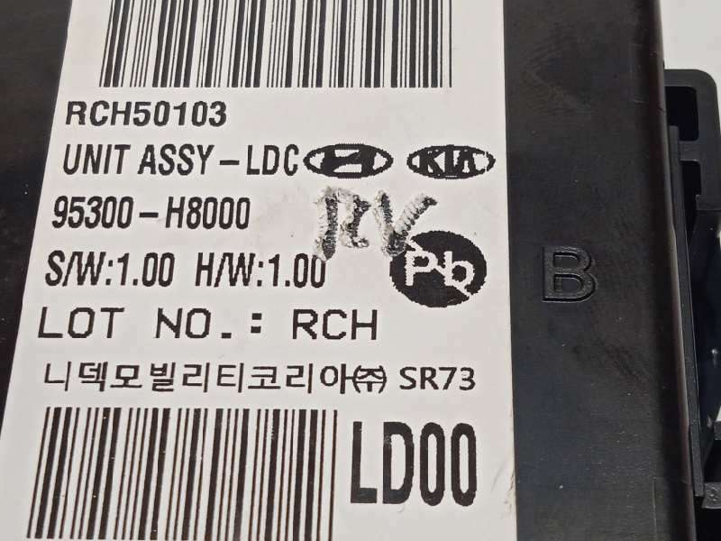 Recambio de modulo electronico para kia stonic (ybcuv) 1.2 cat referencia OEM IAM 95300H8000 4