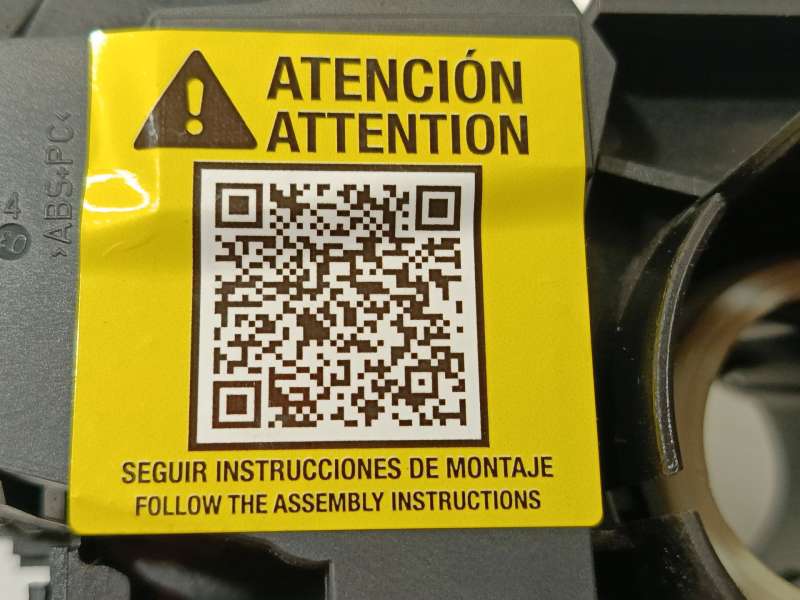 Recambio de mando intermitentes para peugeot 508 i (8d_) 2.0 hdi referencia OEM IAM 98000241ZD  1010221914 6