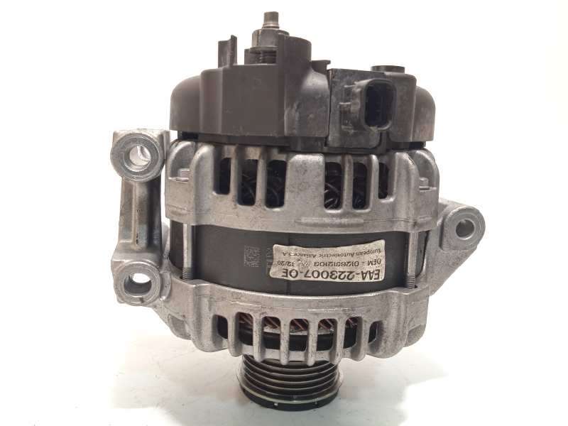 Recambio de alternador para opel corsa e business referencia OEM IAM EAA2230070E  0126312103 - Blanco 3