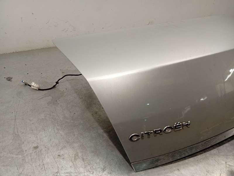 Recambio de tapa maletero para citroën c4 i sedán 1.6 hdi referencia OEM IAM 860695 - Plata 2