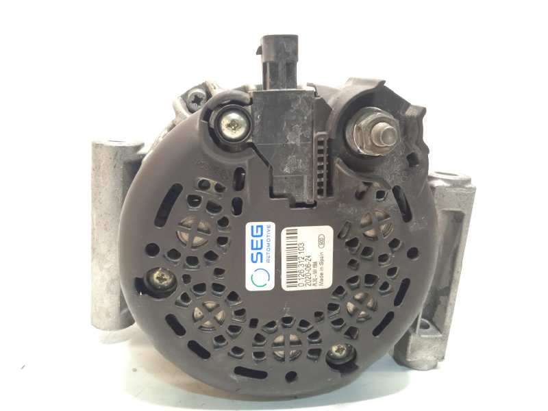 Recambio de alternador para opel corsa e business referencia OEM IAM EAA2230070E  0126312103 - Blanco 4
