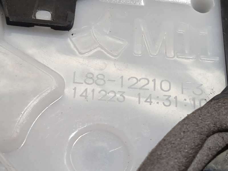 Recambio de cerradura puerta delantera derecha para honda cr-v 1.6 dtec cat referencia OEM IAM L8812210F3 - Gris 4