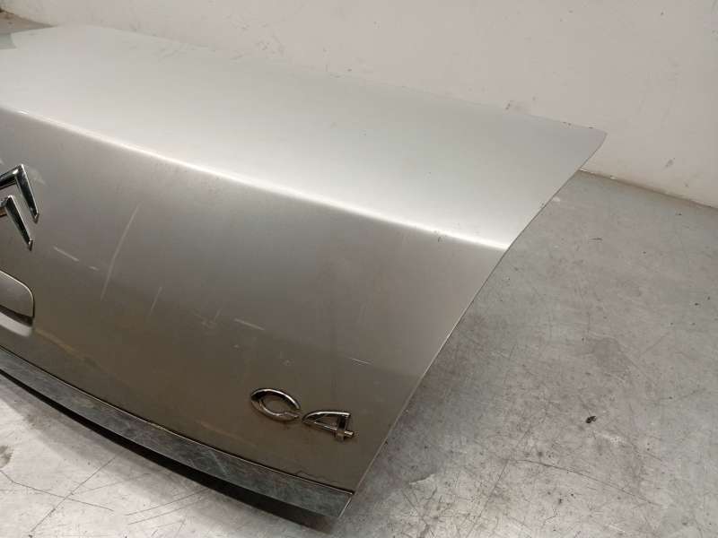 Recambio de tapa maletero para citroën c4 i sedán 1.6 hdi referencia OEM IAM 860695 - Plata 3