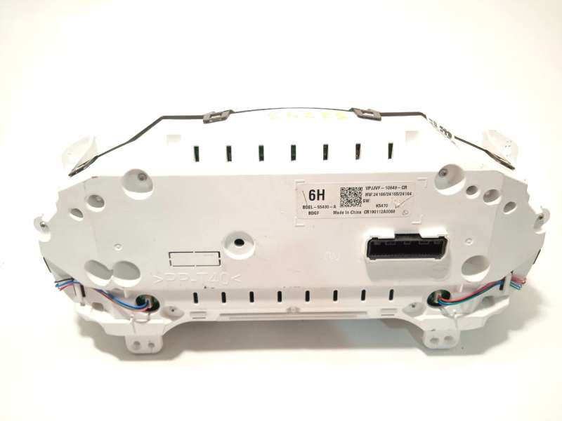 Recambio de cuadro instrumentos para mazda 3 berlina (bp) referencia OEM IAM BDEL BDEL55430A - Rojo 5