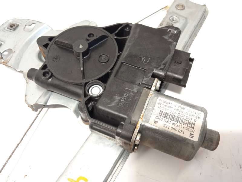 Recambio de elevalunas trasero izquierdo para citroën c5 berlina sport referencia OEM IAM 128000772  0130822447 - Azul 3