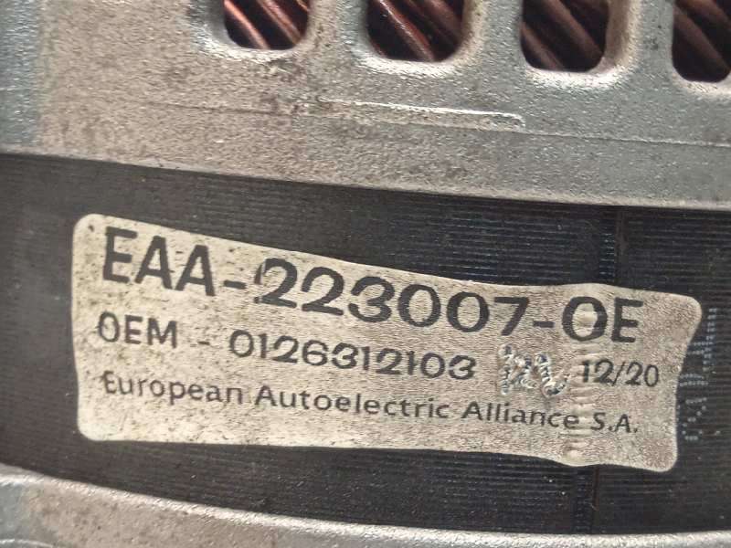 Recambio de alternador para opel corsa e business referencia OEM IAM EAA2230070E  0126312103 - Blanco 6