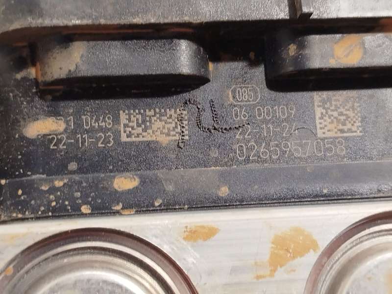Recambio de abs para fiat doblo furgón/monospace (510_, 511_) bluehdi 100 referencia OEM IAM 9834920780 0265957058 970261 - Blanco 6