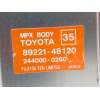 Recambio de modulo electronico para lexus rx (mcu15) 300 awd (mcu15) referencia OEM IAM 8922148120  2440000260