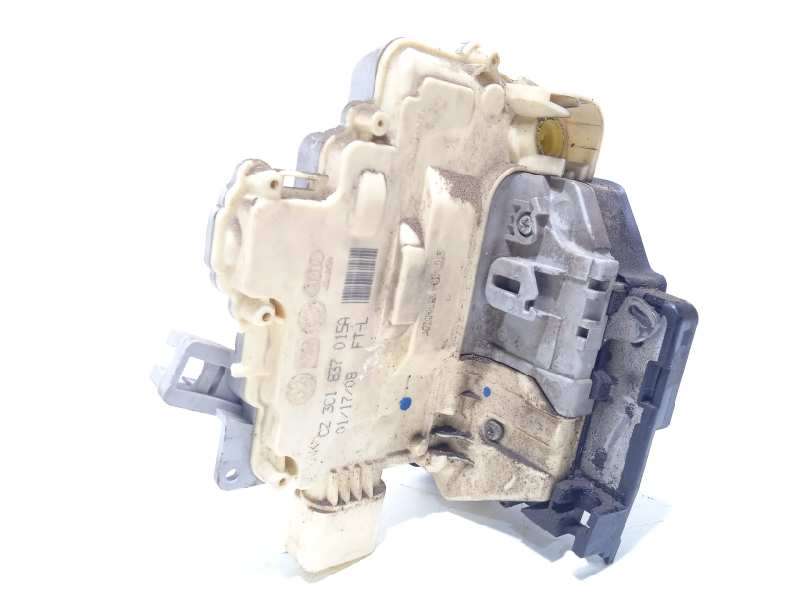 Recambio de cerradura puerta delantera izquierda para volkswagen tiguan (5n1) +motion referencia OEM IAM 3C1837015A - Negro 2