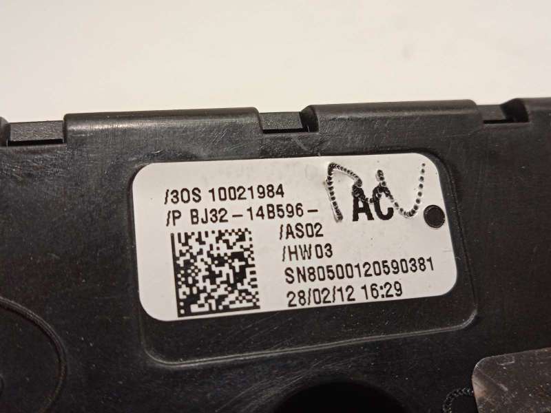 Recambio de mando multifuncion para land rover evoque 2.2 td4 cat referencia OEM IAM BJ3214B596AC  LR025893 - Azul 5
