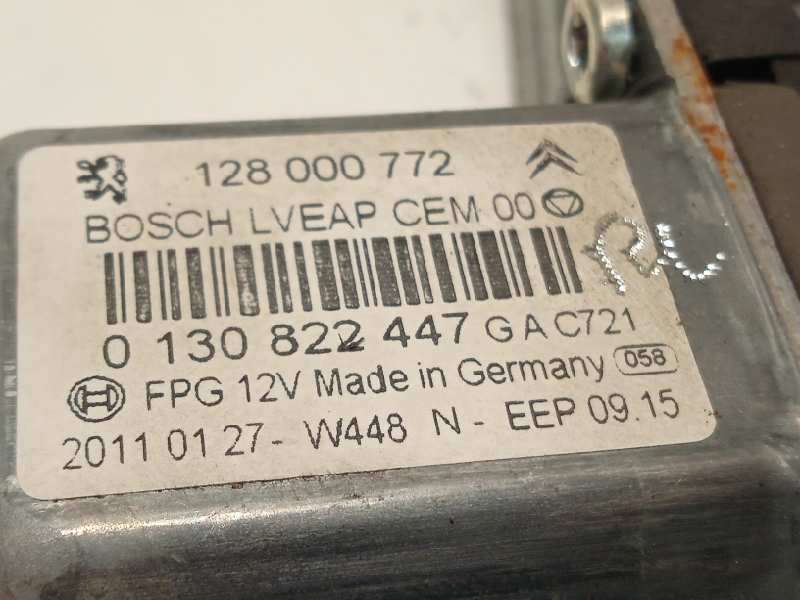 Recambio de elevalunas trasero izquierdo para citroën c5 berlina sport referencia OEM IAM 128000772  0130822447 - Azul 5