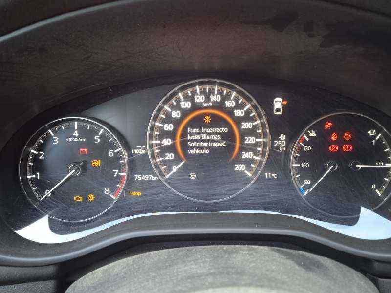 Recambio de cuadro instrumentos para mazda 3 berlina (bp) referencia OEM IAM BDEL BDEL55430A - Rojo 7