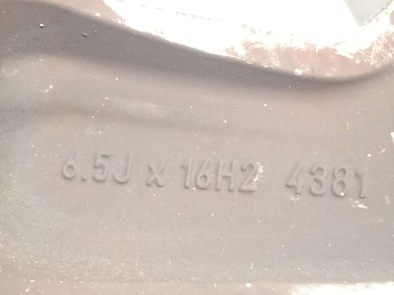 Recambio de llanta para hyundai tucson (tl, tle) 1.6 gdi referencia OEM IAM 52910D7120 - Rojo 5