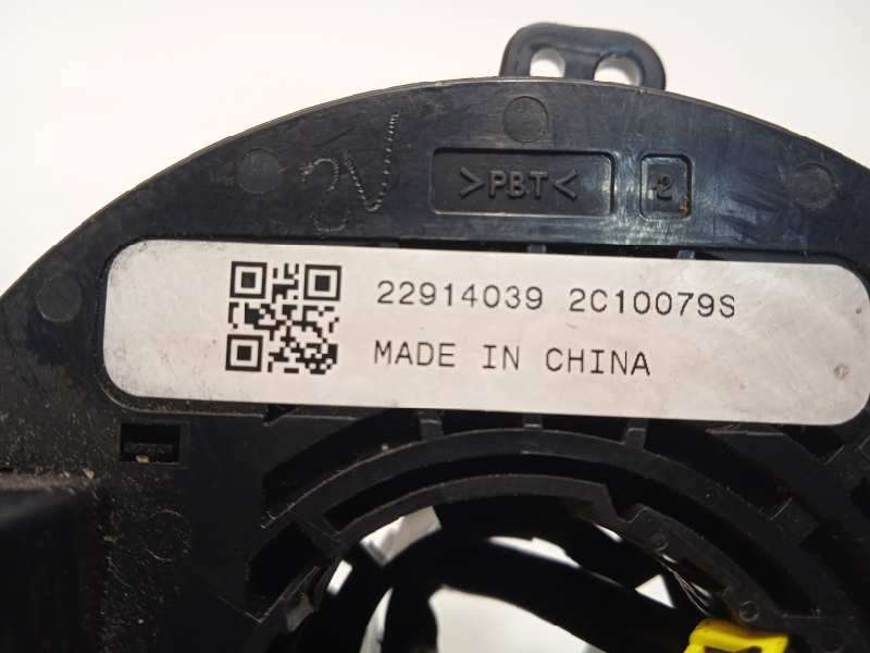 Recambio de anillo airbag para opel corsa e business referencia OEM IAM 22914039 - Blanco 3