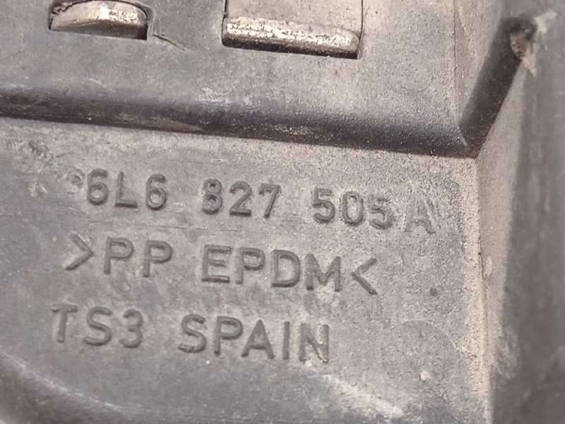 Recambio de cerradura maletero / porton para seat ibiza (6l1) stella referencia OEM IAM 6L6827505A - Azul 4