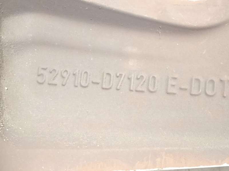 Recambio de llanta para hyundai tucson (tl, tle) 1.6 gdi referencia OEM IAM 52910D7120 - Rojo 7
