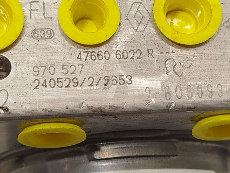 Recambio de abs para renault captur ii (hf_) tce 90 (hfm6) referencia OEM IAM 476606022R 0265957397 970527 5
